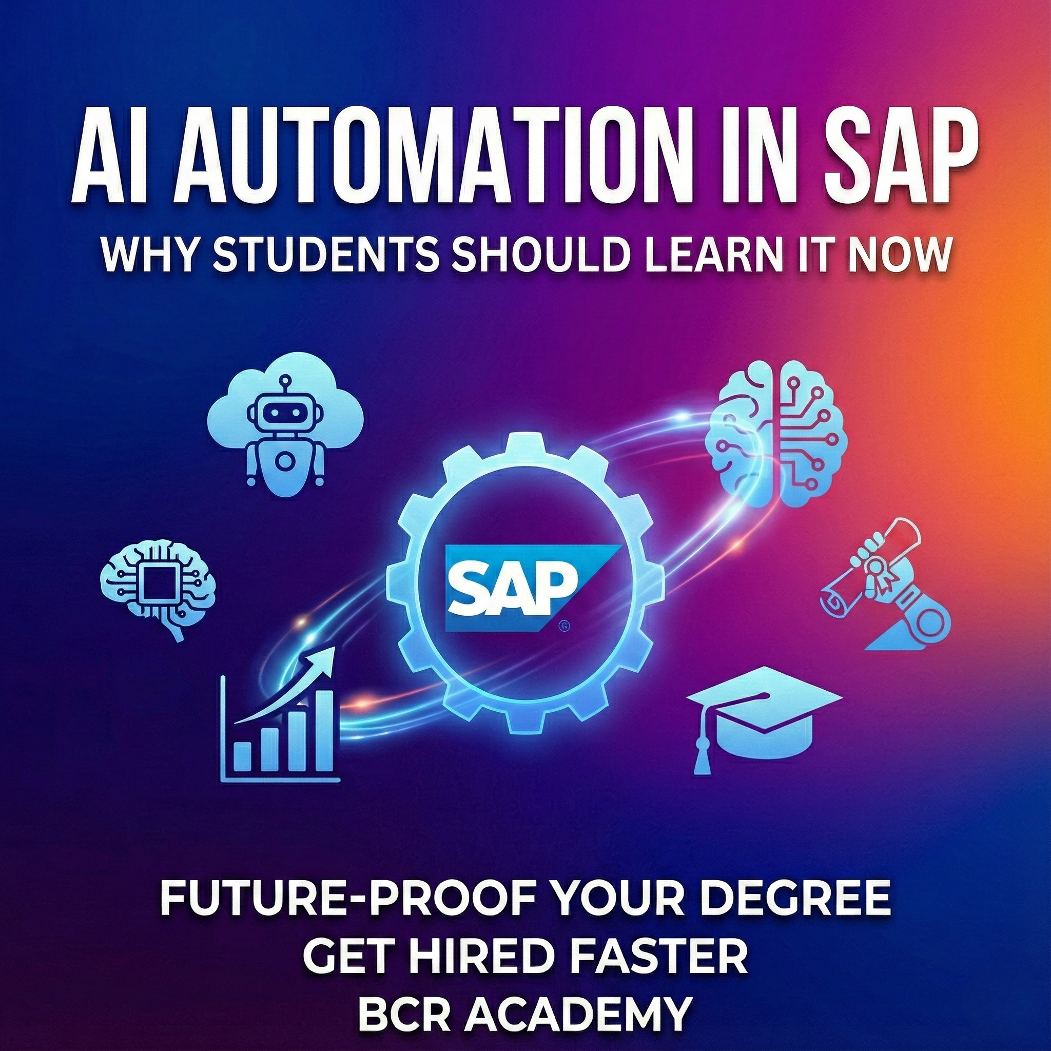 AI Automation in SAP – Why Students Should Learn It Now